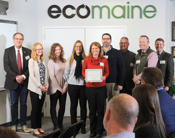 Photo of eco_Excellence Award recipient from Cape Elizabeth